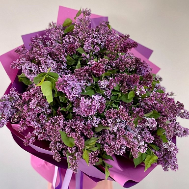 55 веток ароматной сирени - фото 2