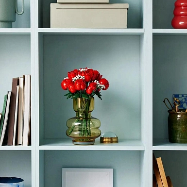 Конструктор лего "Букет роз" - фото 6