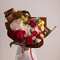 Букет из пионовидных роз и гортензий "Сказочные моменты" - фото 3