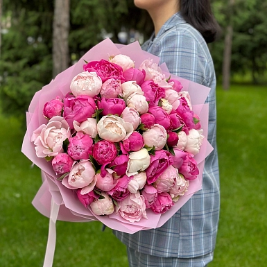 51 разноцветный местный пион от Скакодуб А.А. - фото 3