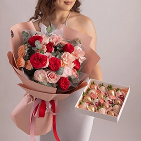 Праздничный сет "Радуга Романтики"