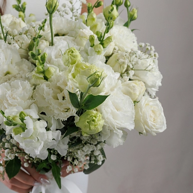 Букет невесты "Трепетная душа" - фото 5