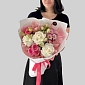 Букет из роз и лилий "Аделина" - фото 2
