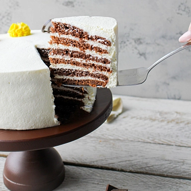 Торт "Шоколадно-банановый" S - фото 4