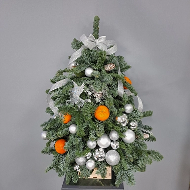 Новогодняя елочка "Crystal Tree" - фото 2