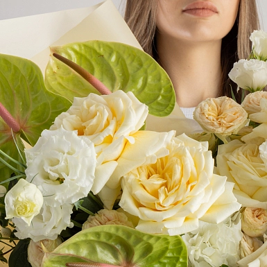 Букет с антуриумом "Navat" - фото 5