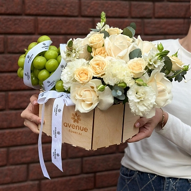 Подарочный набор Shine Muscat "Сердечко" - фото 2