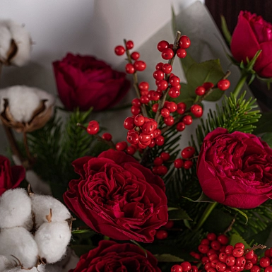 Зимний букет "Frost" - фото 5