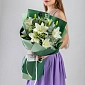 Букет из белых лилий "Lilium" S - фото 1