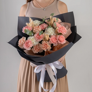 Букет из диантусов "Hanoi" - фото 1