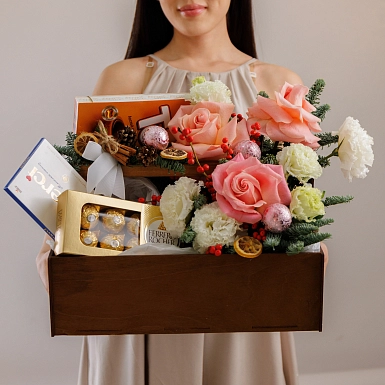 Новогодний набор "Сияющие моменты" - фото 2