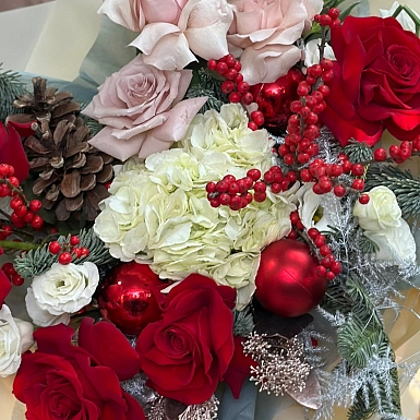 Зимний букет "Вера в чудеса" - фото 3