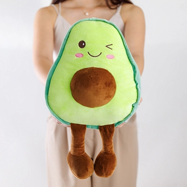 Мягкая игрушка "Авокадо" 45 см - фото 1