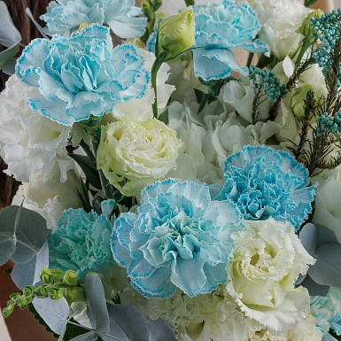 Букет невесты "Небо в цвету" - фото 6