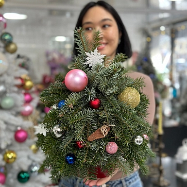 Новогодняя елочка "Время сказки" - фото 2