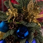 Новогодняя елочка "Синий иней" - фото 6