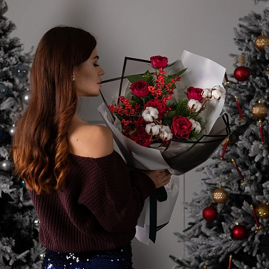 Зимний букет "Frost" - фото 6