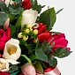 Композиция из тюльпанов "Вихрь" M - фото 6
