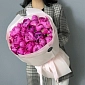 25 малиновых местных пионов "Лариса Аскарова" - фото 2