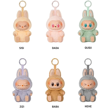 Оригинальный брелок "Labubu" - фото 2