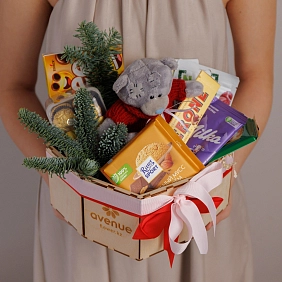 Новогодний набор "Зимние забавы"