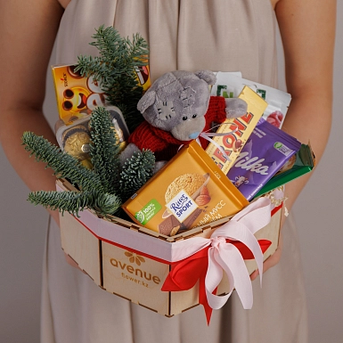 Новогодний набор "Зимние забавы" - фото 1