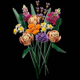 Конструктор лего "Букет цветов"