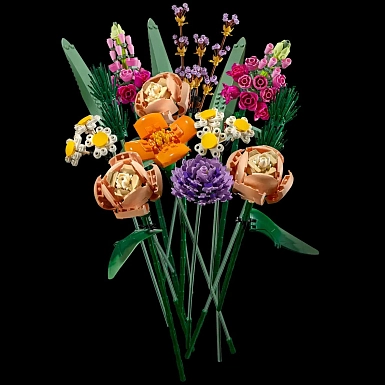 Конструктор лего "Букет цветов" - фото 1