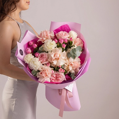 Букет из роз "Таинственное очарование" - фото 2