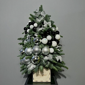 Новогодняя елочка "Winter luxe"