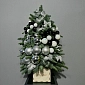 Новогодняя елочка "Winter luxe" - фото 1