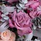 Корзина из роз и кустовых роз "Оазис красоты" - фото 8