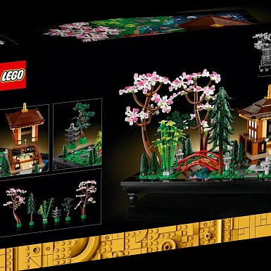 Конструктор лего "Тихий сад" - фото 7