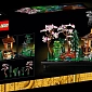Конструктор лего "Тихий сад" - фото 7