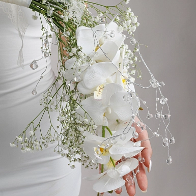 Букет невесты "Аура гармонии" - фото 5