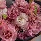 Букет из пионов и роз “Нектар нежности” - фото 5