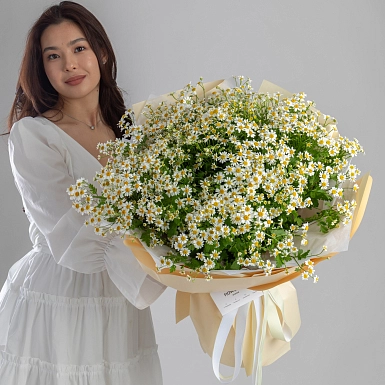 Букет из ромашек "Камилла" - фото 2