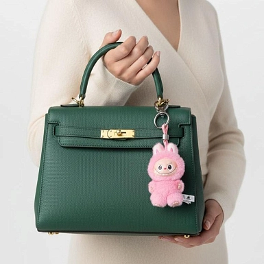 Оригинальный брелок "Labubu Pin For Love mini 4.0" - фото 5