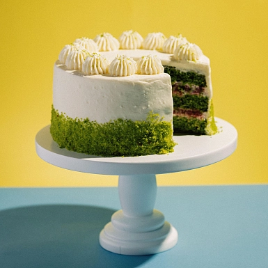 Торт "Шпинатный" - фото 3