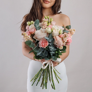 Букет невесты "Ласковый свет" - фото 3