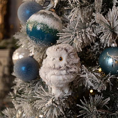 Ёлка заснеженная “Vancouver” 210 см - фото 4