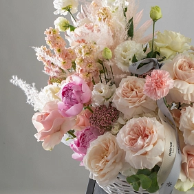 Купить авторские букеты в Алматы