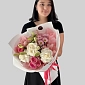 Букет из роз и лилий "Аделина" - фото 3