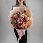Букет из пионовидных роз “Оберег от грусти” - фото 2