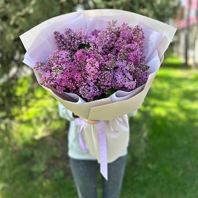 15 веток ароматной сирени - фото 1