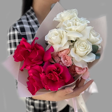 Букет из роз "Magic" - фото 2