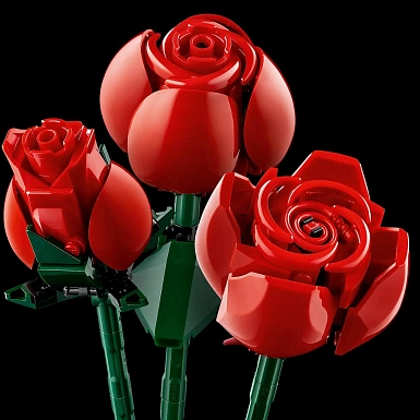 Конструктор лего "Букет роз" - фото 7