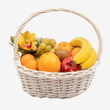 Корзина с фруктами "Фруктовое наслаждение" - фото 2