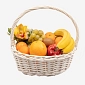Корзина с фруктами "Фруктовое наслаждение" - фото 2