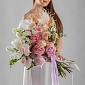 Букет из пионовидных роз и пионов "Счастливый день" - фото 3